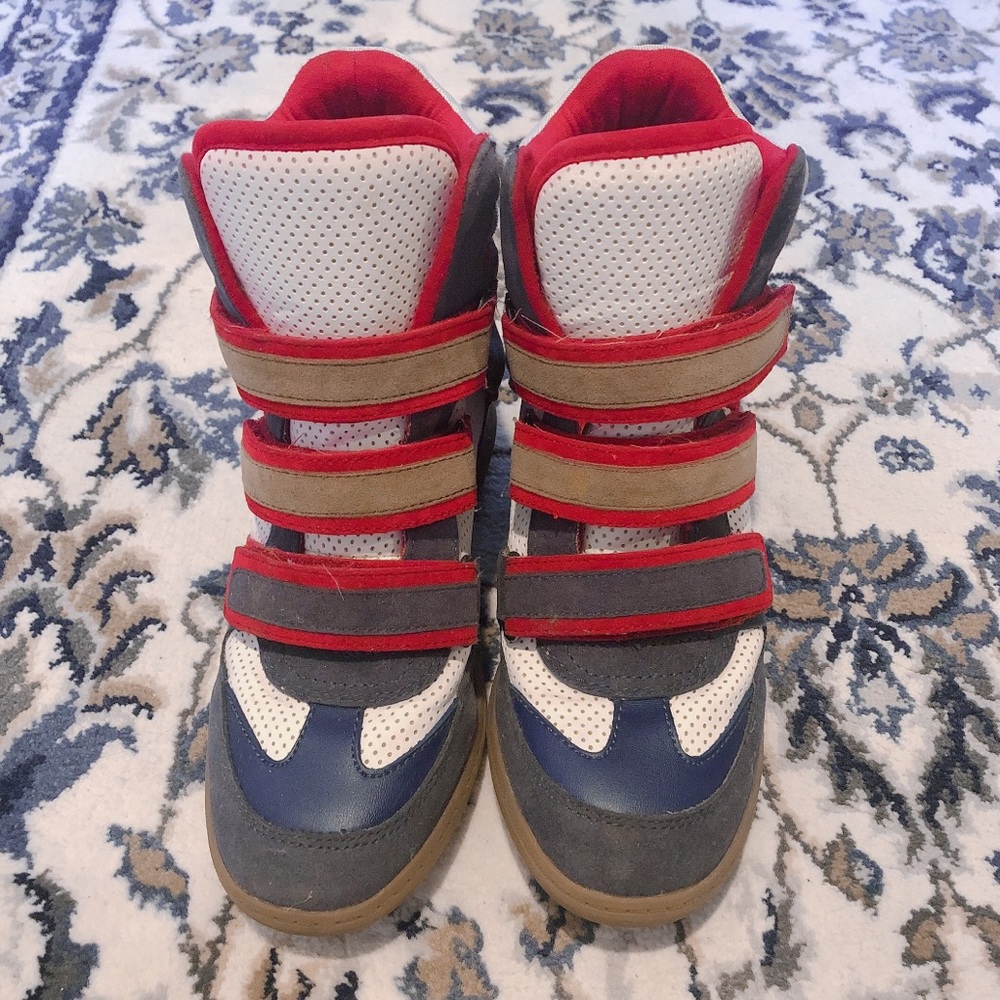 aldo high heel sneakers